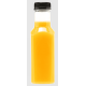Zumo de naranja natural 1L.