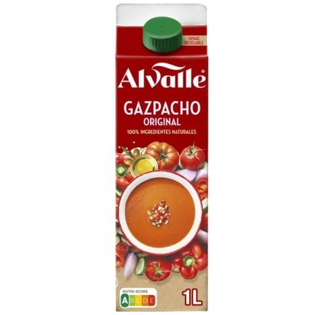 Gazpacho Alvalle