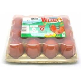 Huevos Categoria L "AVICOLA Velasco"